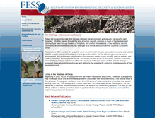 Tablet Screenshot of fess-global.org